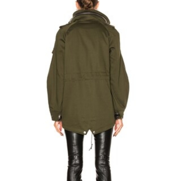 Coach 1941 Western Parka Jacket in Fern size 4 NWT - Picture 15 of 15